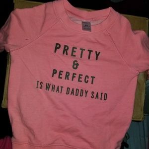 Toddler girls sweatshirt